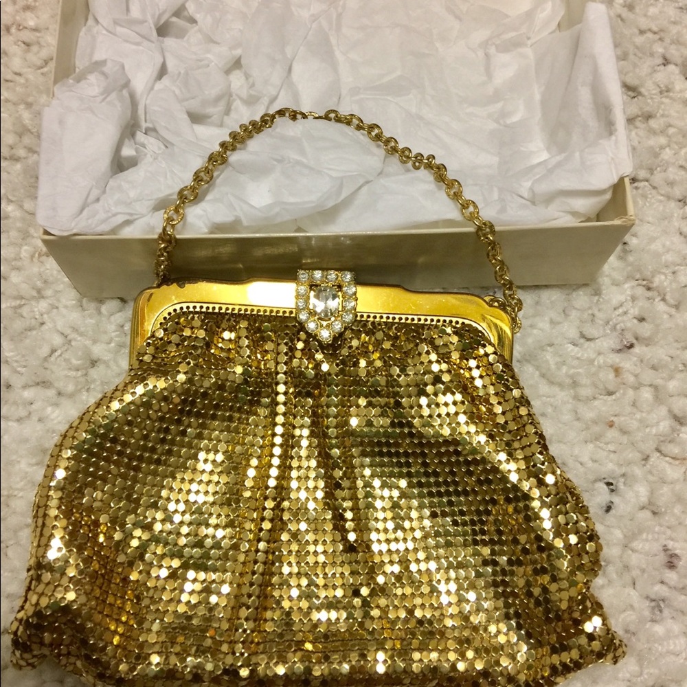 Art deco vintage Evening bag